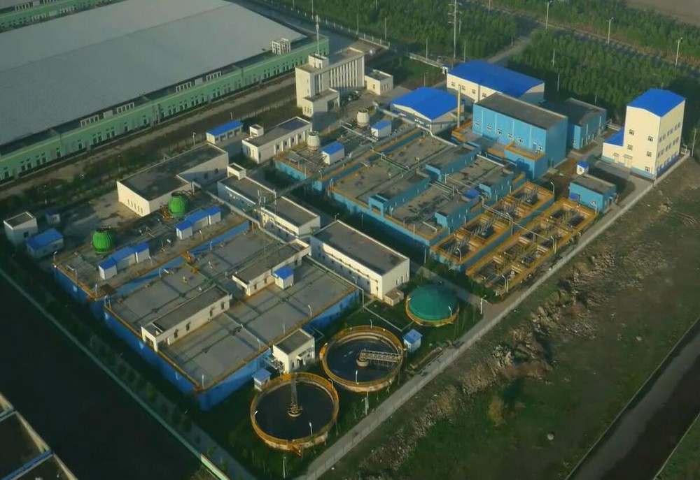 石河子北工业园区印染污水处理及再生利用工程